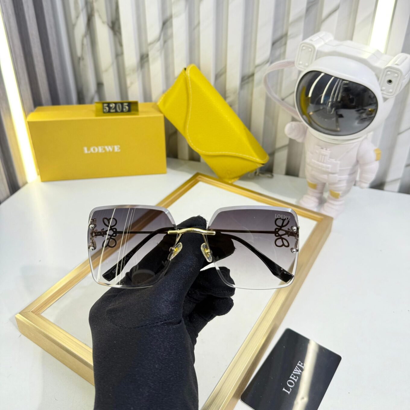 WhatsApp Image 2025-04-12 at 4.53.50 PM (1) Loewe Women Sunglass