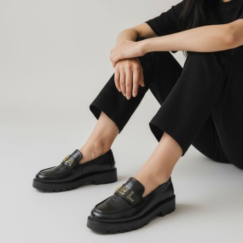 WhatsApp Image 2026-06-03 at 6.32.35 PM Chanel Black Mocassin Loafer