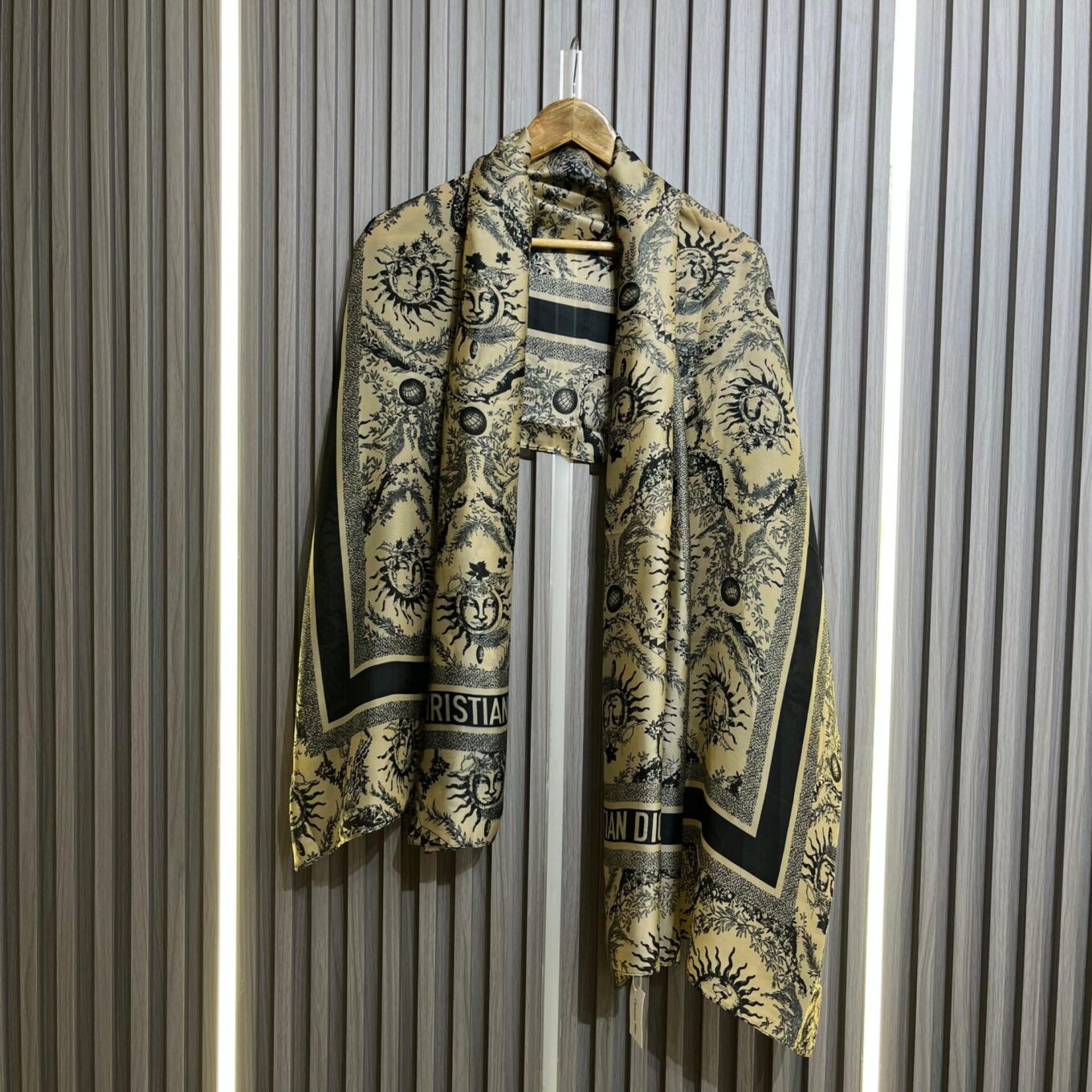 WhatsApp Image 2025-05-16 at 12.12.18 AM (1) Christian Dior Silk Stole
