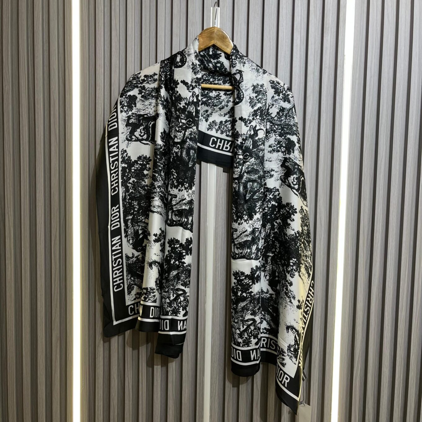 WhatsApp Image 2025-05-16 at 12.13.37 AM (1) Christian Dior Silk Stole