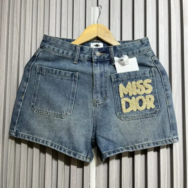 WhatsApp-Image-2025-05-22-at-8.04.16-PM Miss Dior Women's Blue Denim Shorts