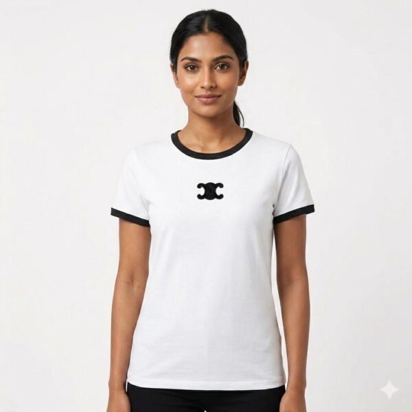 WhatsApp Image 2026-05-13 at 12.25.03 Celine White Classic T-shirt