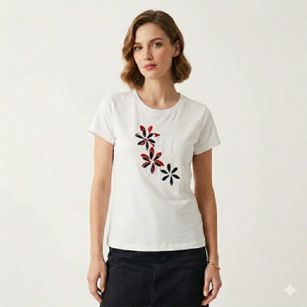 WhatsApp Image 2026-05-13 at 12.26.04 Carolina Herrera white Tshirt