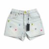 Louis Vuitton Summer Jaquard Denim Shorts For Women