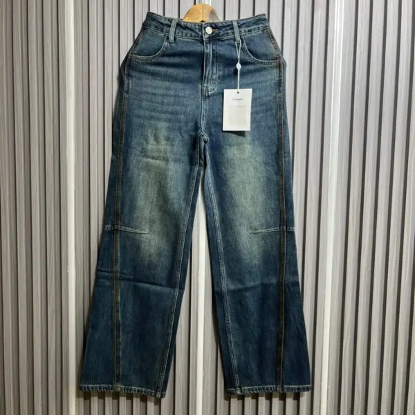 Chanel Relaxed Fit Denim For Women