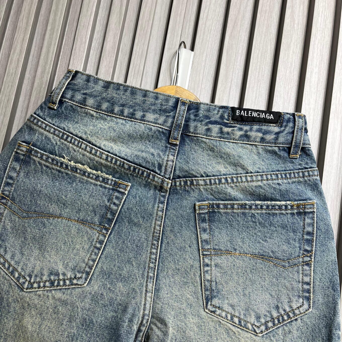 WhatsApp Image 2025-06-05 at 11.45.32 AM (1) Balenciaga Relaxed Fit Bootcut Denim For Women