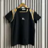 Burberry Black Signature T-shirt For Women