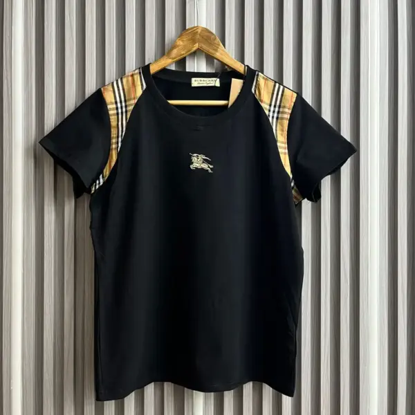 WhatsApp-Image-2025-06-14-at-3.16.22-PM Burberry Black Signature T-shirt For Women