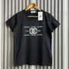 Chanel Black Logo T-shirt For Women