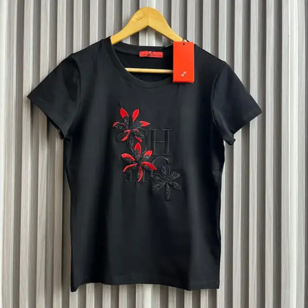 WhatsApp-Image-2025-06-14-at-4.34.59-PM Carolina Herrera Black Tshirt For Women