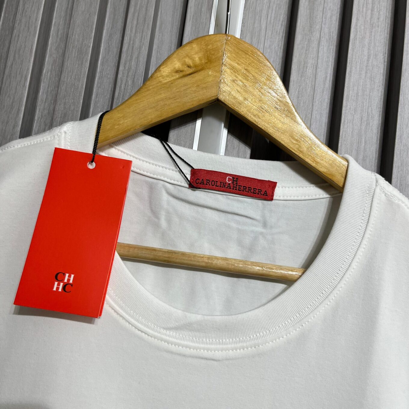 WhatsApp Image 2025-06-16 at 1.00.32 PM Carolina Herrera White Love Tshirt For Women