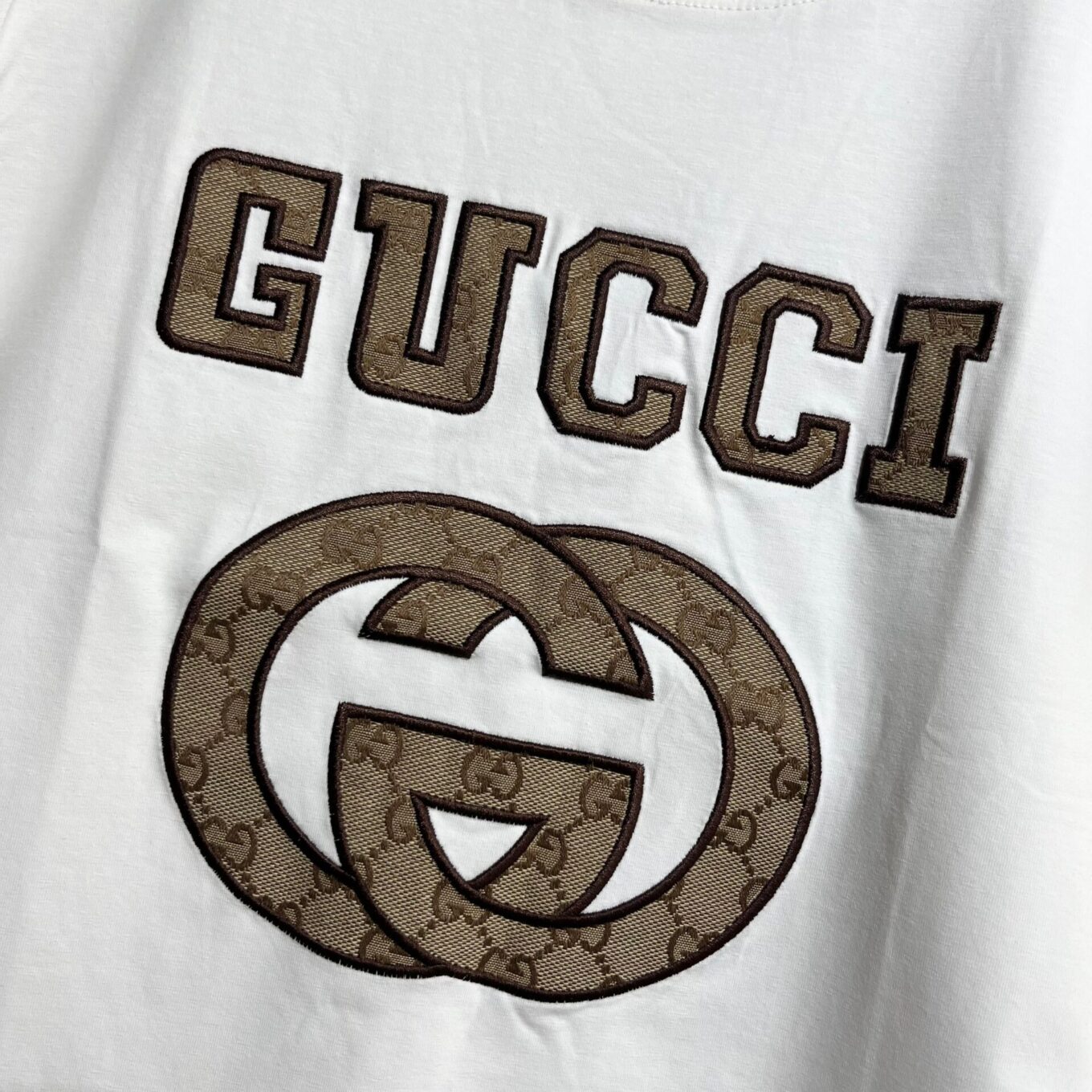 WhatsApp Image 2025-06-16 at 1.15.59 PM Gucci White Monogram T-shirt For Women