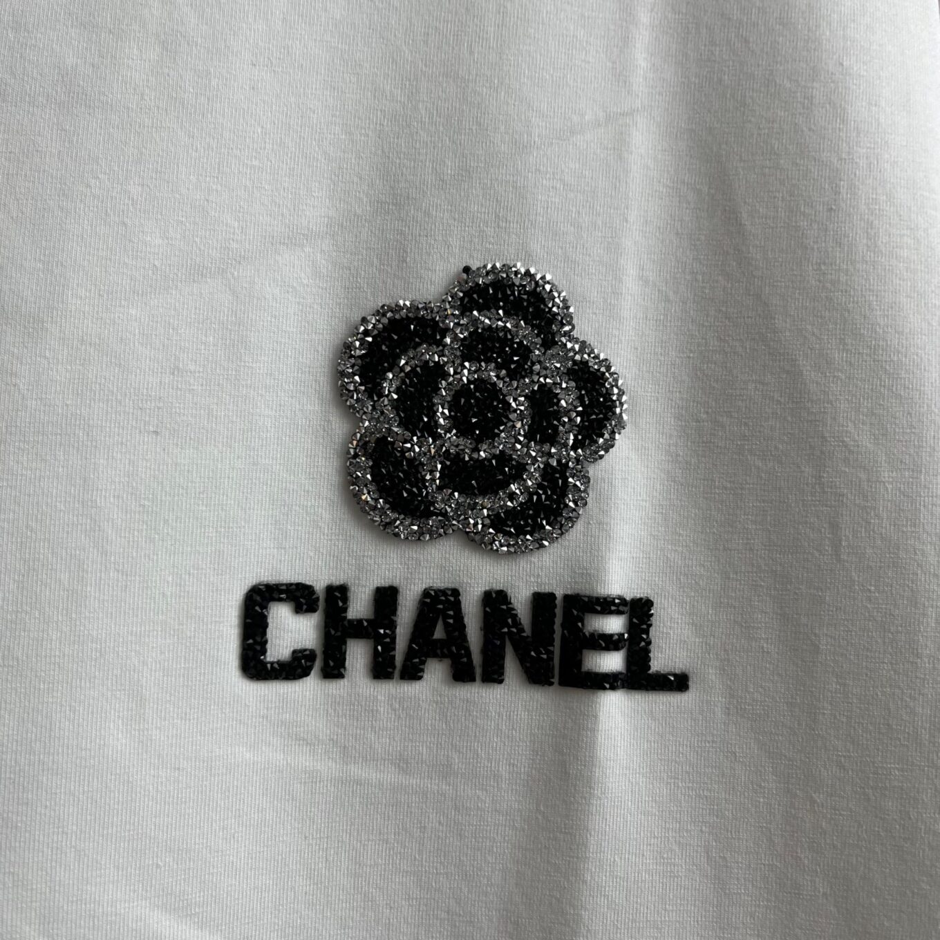 WhatsApp Image 2025-06-16 at 11.08.55 AM Chanel White Love Tshirt For Women