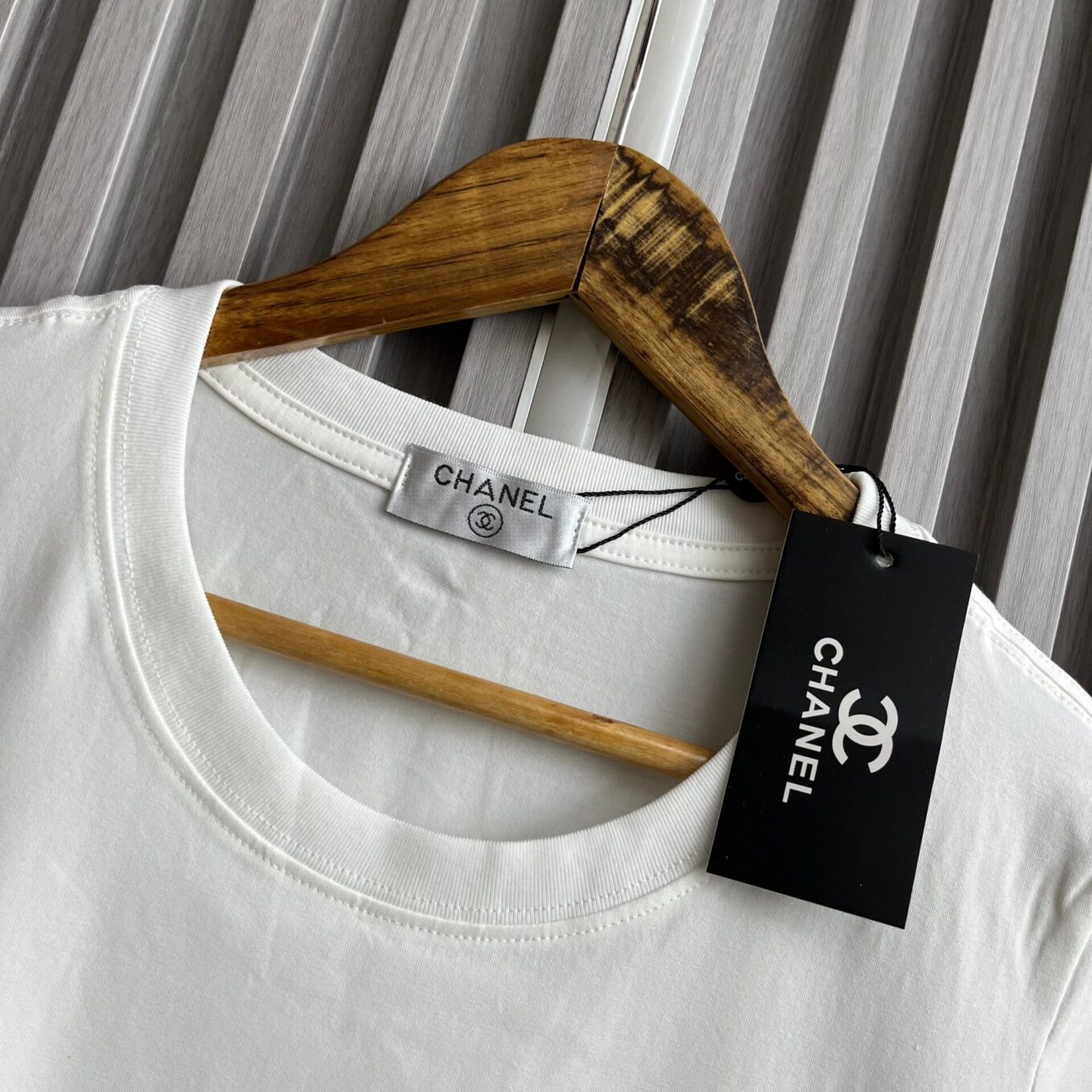WhatsApp Image 2025-06-16 at 11.08.56 AM Chanel White Love Tshirt For Women