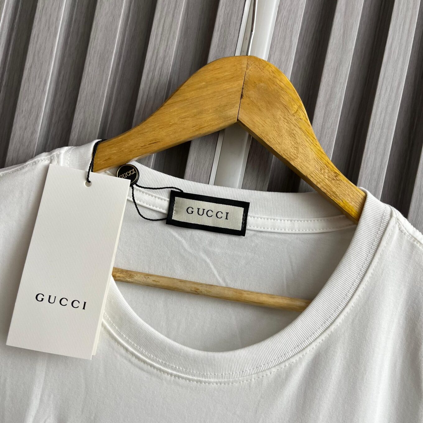 WhatsApp Image 2025-06-16 at 11.12.34 AM (1) Gucci Teddy White Tshirt For Women