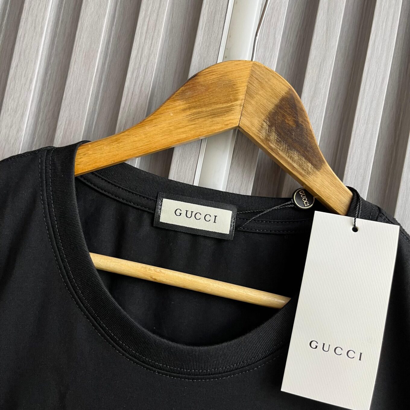 WhatsApp Image 2025-06-16 at 11.14.04 AM Gucci Teddy Black Tshirt For Women