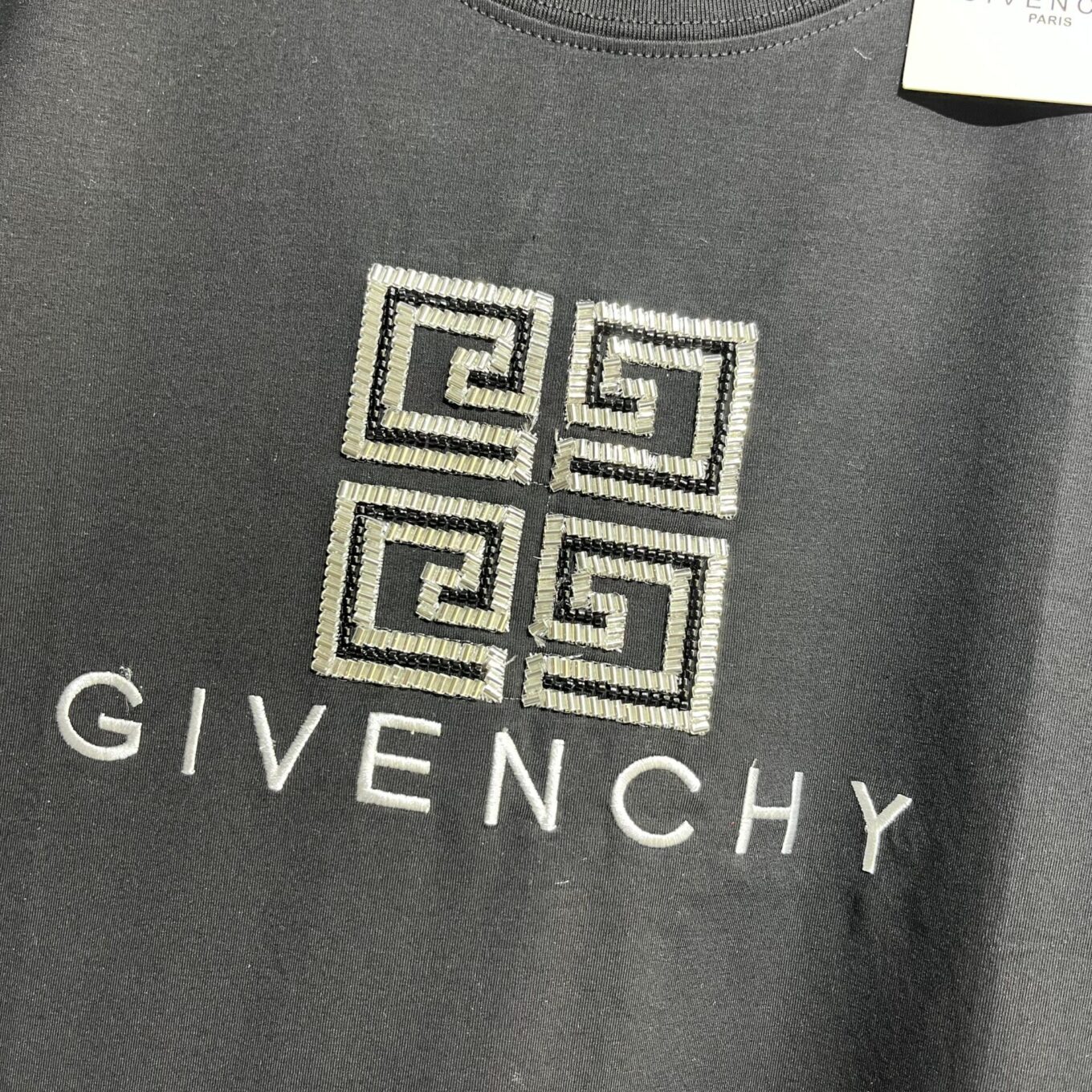 WhatsApp Image 2025-06-16 at 12.41.01 PM Givenchy Black Monogram T-shirt For Women