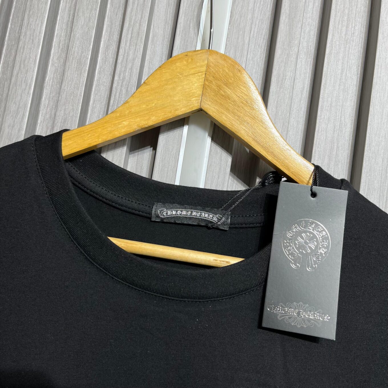 WhatsApp Image 2025-06-16 at 5.59.40 PM Chrome Heart Black Oversized T-shirt