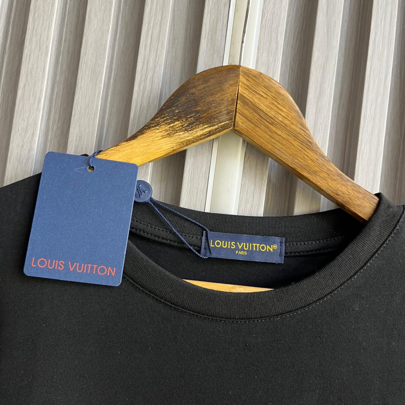 WhatsApp Image 2025-06-17 at 11.57.48 AM (2) Louis Vuitton Black Printed Oversized T-shirt For Women