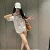 Loewe White Oversized T-shirt For Women