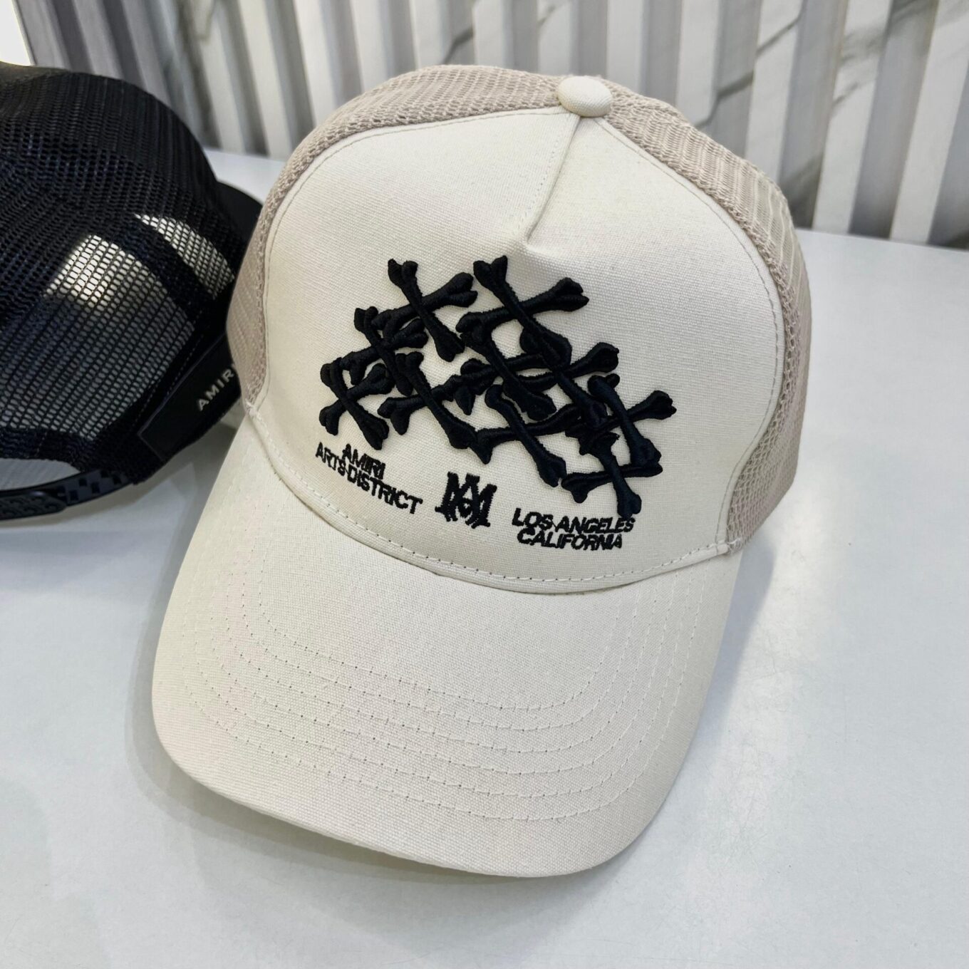WhatsApp Image 2025-06-17 at 5.08.19 PM Amiri White Bone Baseball Cap