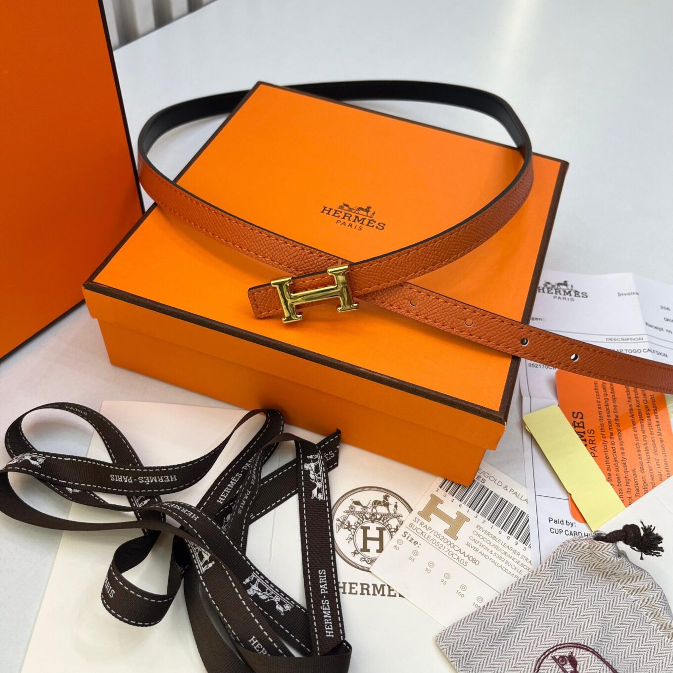WhatsApp Image 2025-06-26 at 3.46.30 PM Hermes Signature H Women’s belt