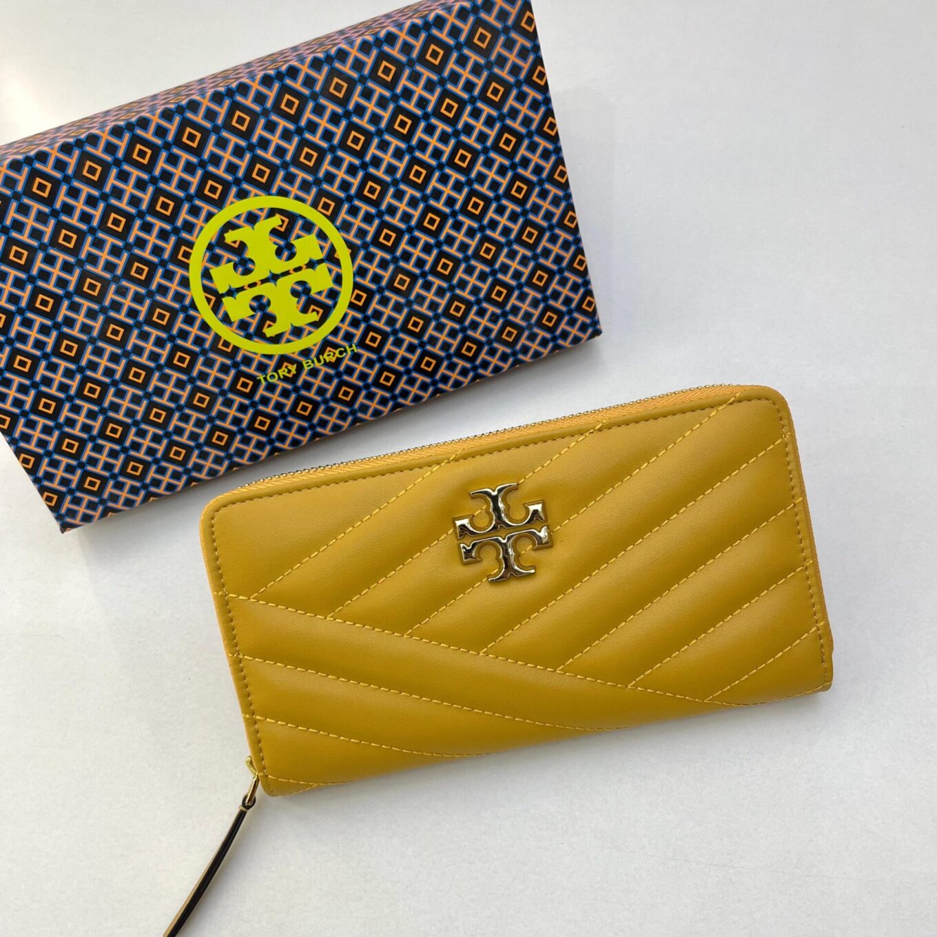 WhatsApp Image 2025-06-30 at 2.46.54 PM Tory Burch Miller Yellow Premium Wallet