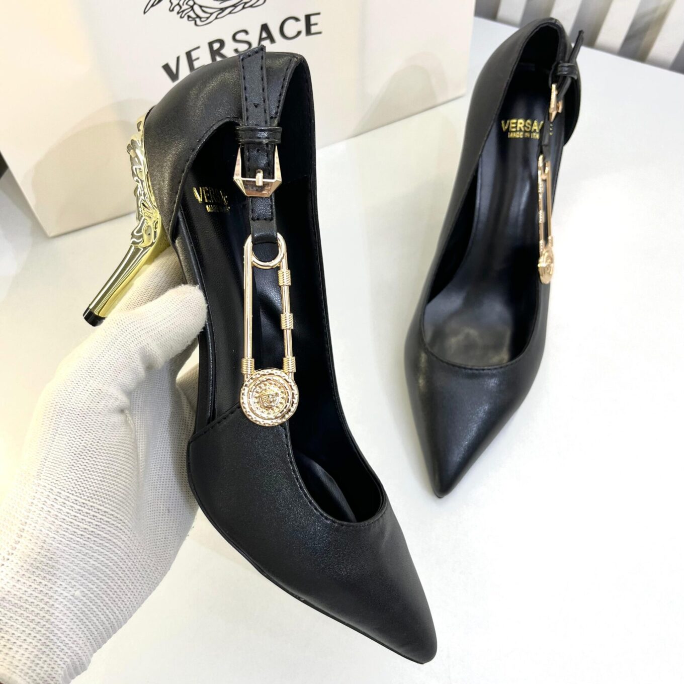 WhatsApp Image 2025-07-16 at 15.12.05_9591dd4a Versace Black Safety Pin Pump Heel For Women