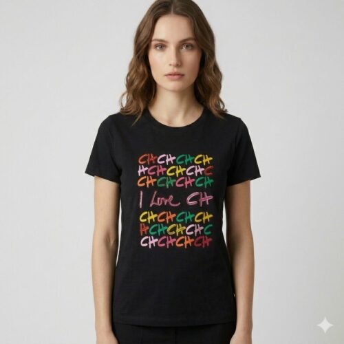 WhatsApp Image 2026-05-12 at 19.13.29 (1) Carolina Herrera Black Love Tshirt For Women
