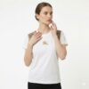 Burberry White Signature T-shirt For Women