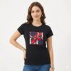 Carolina Herrera Black Tshirt For Women