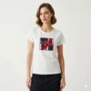 Carolina Herrera White Tshirt For Women