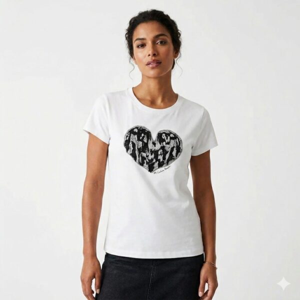 WhatsApp Image 2026-05-13 at 11.48.15 Carolina Herrera White Love Tshirt For Women