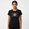 Chanel Black Logo T-shirt For Women