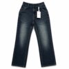 Christian Dior Blue Relaxed Fit Denim For Women