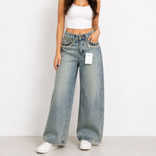 Chanel Relaxed Fit Denim For Women