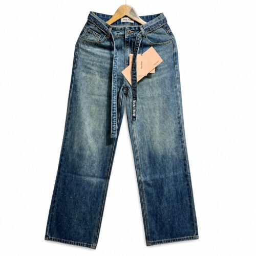 WhatsApp Image 2026-06-04 at 11.24.14 Miu Miu Studded Relaxed Fit Denim For Women