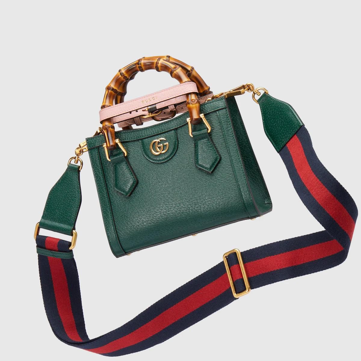 WhatsApp Image 2025-06-30 at 6.31.12 PM Gucci Diana Green Premium Handbag (With Double Box)