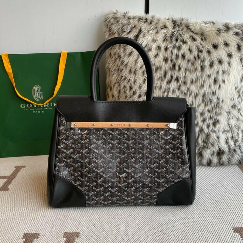 WhatsApp Image 2025-07-11 at 1.44.08 PM (1) Goyard Saigon Black Tote
