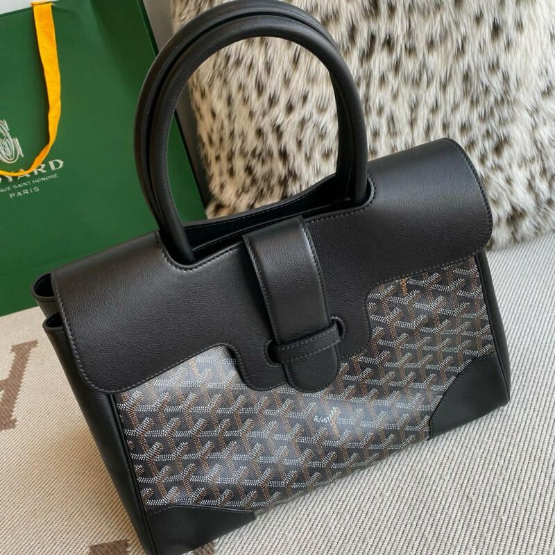 WhatsApp Image 2025-07-11 at 1.44.09 PM Goyard Saigon Black Tote