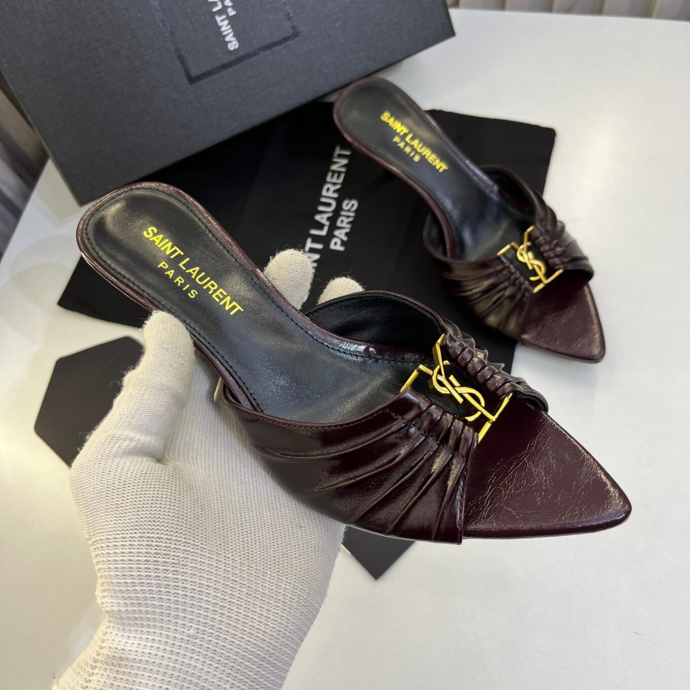 WhatsApp Image 2025-07-17 at 5.36.19 PM Ysl Babylone Wine Mules