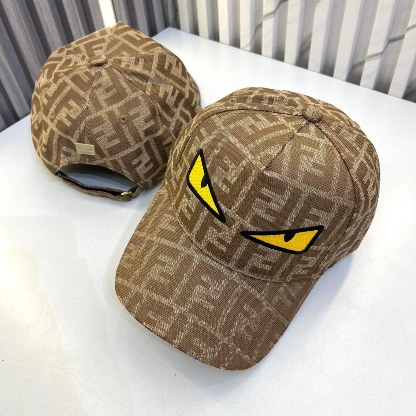 WhatsApp Image 2025-07-29 at 5.15.07 PM Fendi Roma Bug Eye Baseball Cap