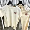 Miu Miu-Inspired Co-ord Set for Women