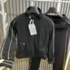 Christian Dior Women's Black Co-ord Set with White Piping