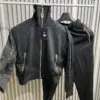 Louis Vuitton Black Monogram Tracksuit for Women