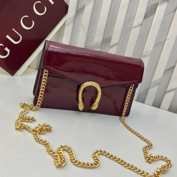 WhatsApp-Image-2025-08-07-at-11.33.14-AM Gucci Dionysus Wine Shinny Small Sling Bag (With Box)