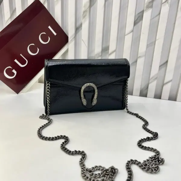 WhatsApp-Image-2025-08-07-at-11.36.07-AM Gucci Dionysus Black Shinny Small Sling Bag (With Box)