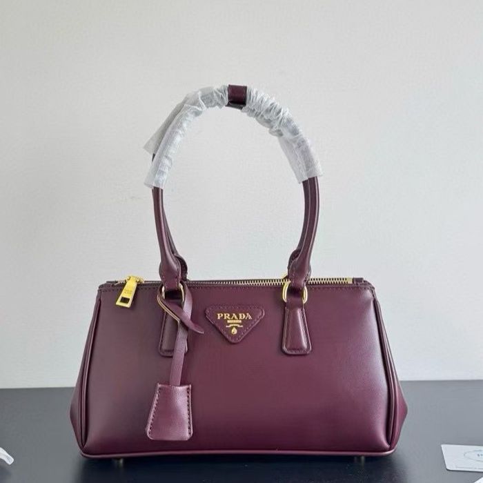 WhatsApp Image 2025-08-13 at 7.01.37 PM Prada Galleria Saffiano Wine Handbag