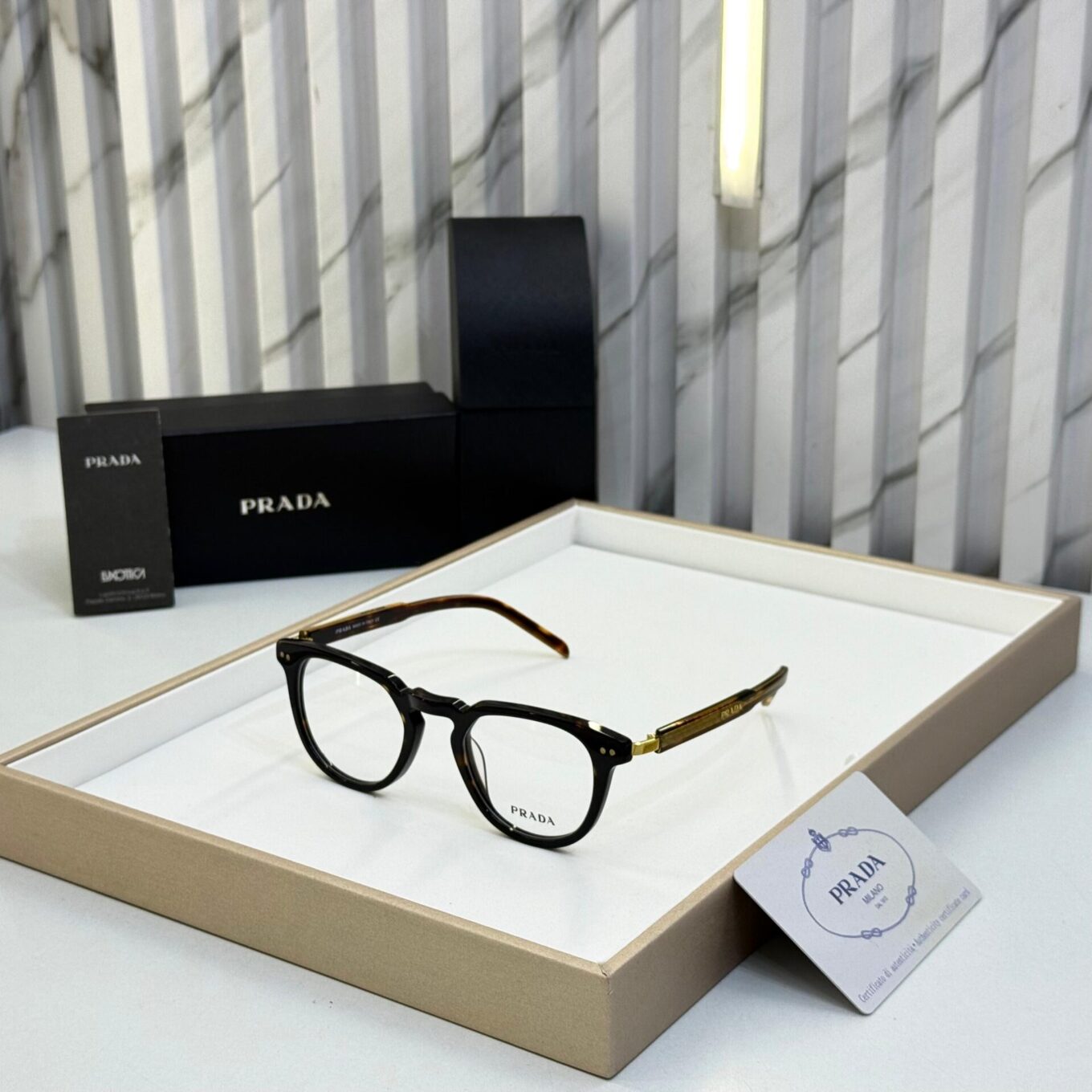WhatsApp Image 2025-08-17 at 3.34.17 PM Prada Unisex Optical Frame