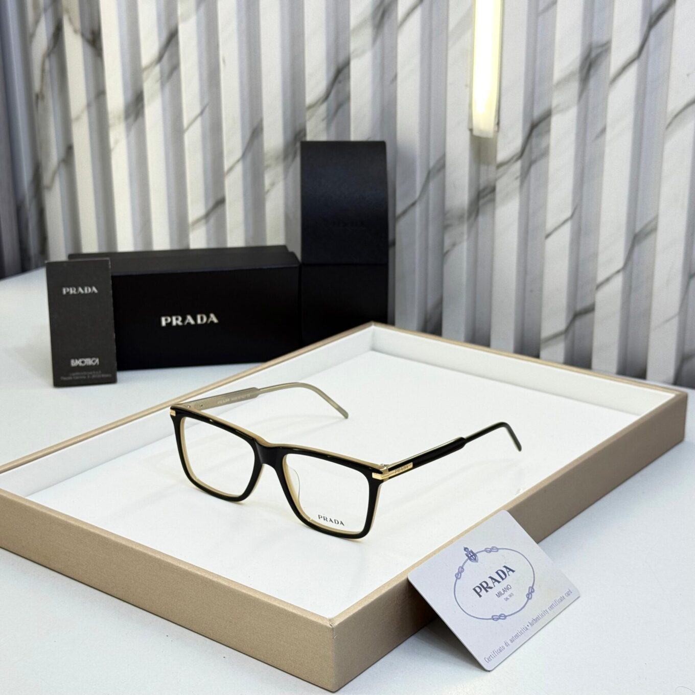 WhatsApp Image 2025-08-17 at 3.42.18 PM Prada Men Optical Frame